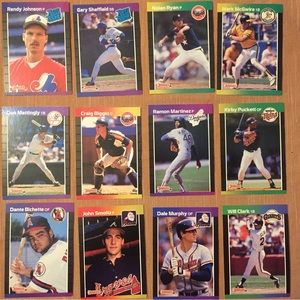 Donruss Baseball ROOKIES & STARS Vintage 1989 Cards